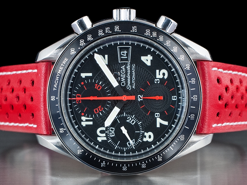 Omega Speedmaster Date Racing Full Set Japan Market Edition